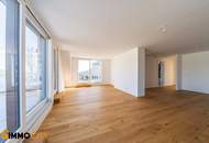 Atemberaubender Panoramablick – luxuriöse 3,5-Zimmer-Dachgeschosswohnung mit 96 m² Dachterrasse