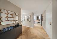 EINMALIGE GELEGENHEIT! Klimatisierter 3-Zimmer-Erstbezug mit exklusiver Designer-Ausstattung und hofseitiger Freifläche