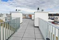 Luxuriöse Dachgeschosswohnung mit Dachterrasse | an der Alten Donau | super Anbindung PROVISIONSFREI