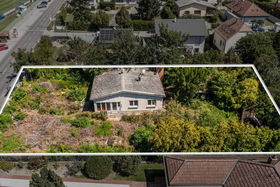 "SANIERUNGSPROJEKT MIT VIEL POTENZIAL | ca. 1.085 m² Grundstücksfläche | Ruhelage in Mitterndorf an der Fischa", Haus-kauf, 439.900,€, 2441 Baden