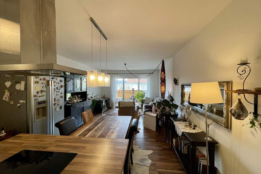 Neuwertige Wohnung mit guter Aufteilung - 2 Carports - ein Raum mit extra Zugang für (Home)Office!, Wohnung-kauf, 298.000,€, 8054 Graz-Umgebung