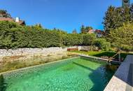 Hochwertig ausgestattete Luxusvilla mit Naturpool am Wolfersberg!