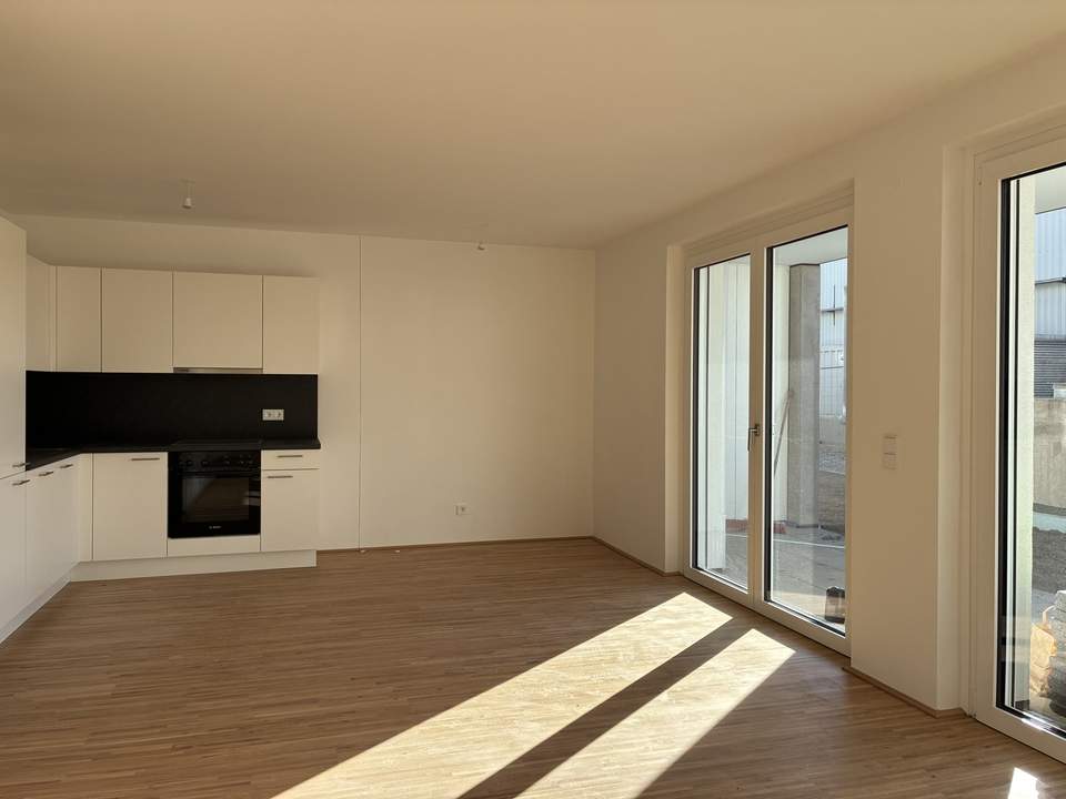 viéno - GARTENTRAUM zum Wohlfühlen: 3-Zi-Wohnung in ERSTBEZUG ab 11/26, >3 Monate mietfrei*