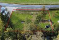 Voll aufgeschlossenes Baugrundstück in Wallern an der Trattnach