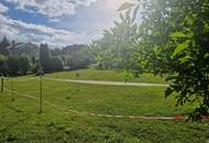 NEUER PREIS: BAUEN UND WOHNEN MIT AUS- UND FERNBLICK DIREKT AN FELDER ANGRENZEND IN AUSGEZEICHNETER WOHNLAGE IM NAHBEREICH VON WIEN UND KORNEUBURG