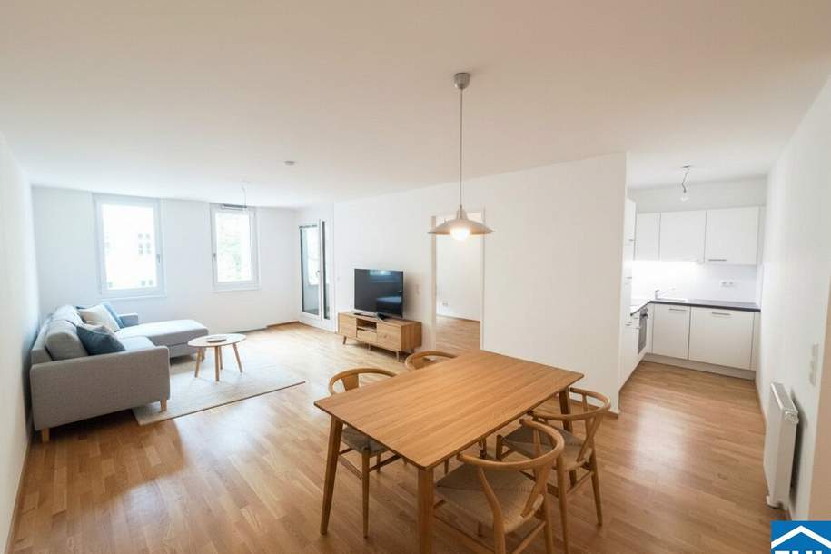 Moderne 2-Zimmer-Wohnung mit Loggia in bester Lage, Wohnung-miete, 1.299,31,€, 1090 Wien 9., Alsergrund