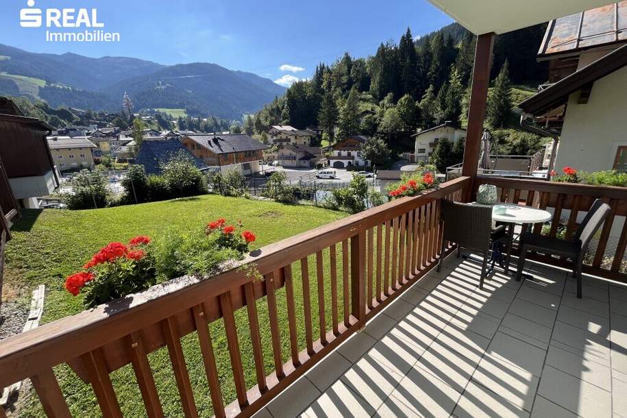 Ein Garten. Zwei Balkone. Dein Zuhause., Wohnung-kauf, 375.000,€, 5602 Sankt Johann im Pongau
