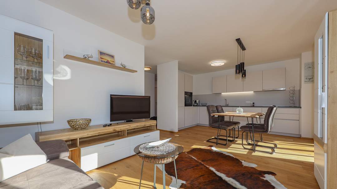 Neubauwohnung mit Kaiserblick