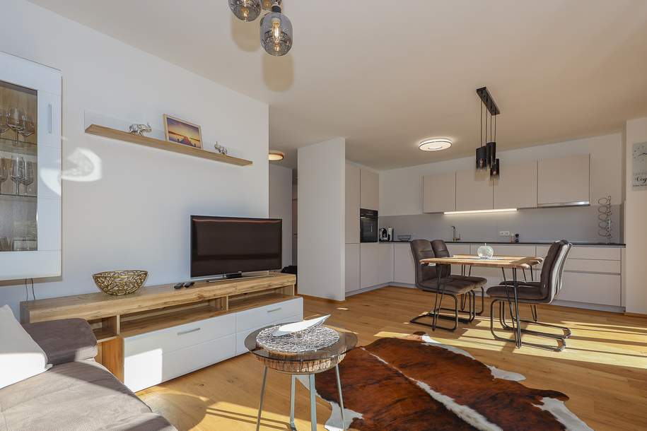 Neubauwohnung mit Kaiserblick, Wohnung-miete, 1.785,00,€, 6370 Kitzbühel