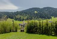 Baugrundstück in traumhafter Toplage mit Kaiserblick