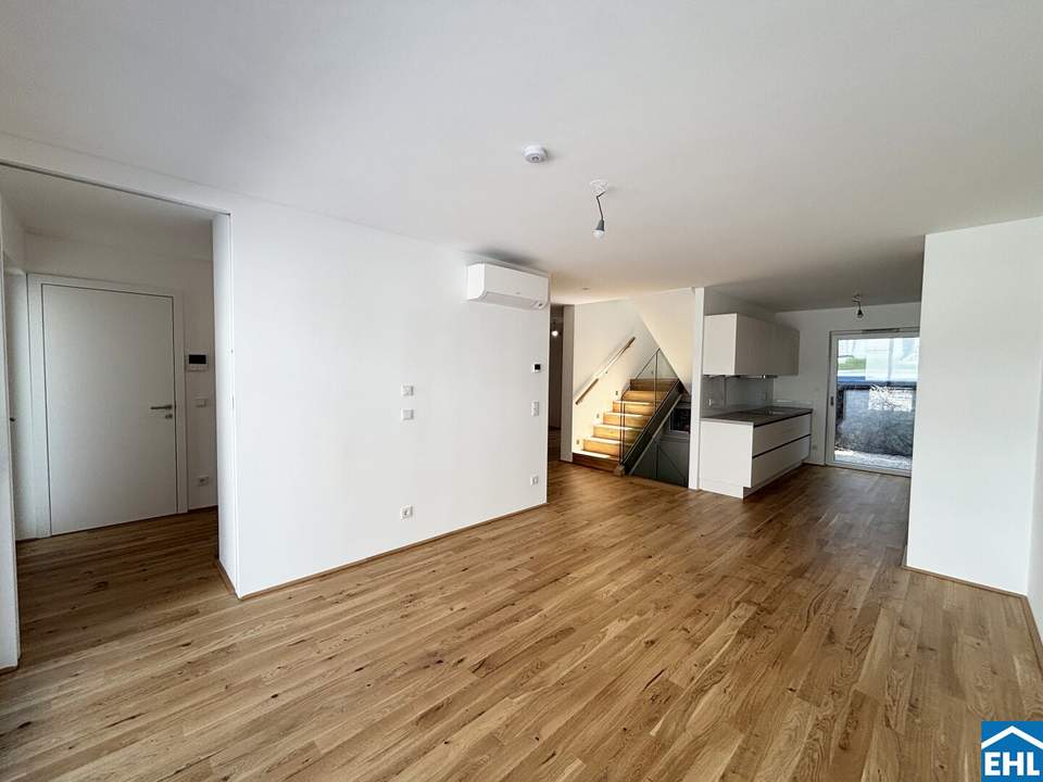Moderne Townhouses mit Garten und Terrasse im 3. Bezirk