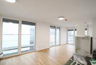 Erstbezug: Schöne 3-Zimmer-Wohnung mit Balkon