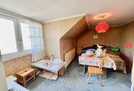 Renovierungsbedürftiges 4 Zimmer Einfamilienhaus Bj 1958 mit Garage - kein Keller - Nähe U2 Station Aspern Nord