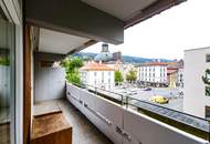 MIETE: Famose Wohnung inklusive Balkon im Mariahilfpark in Innsbruck!