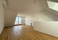 Exklusiv Wohnen auf zwei Ebenen mit privater Dachterrasse – BEIM DONAUUFER