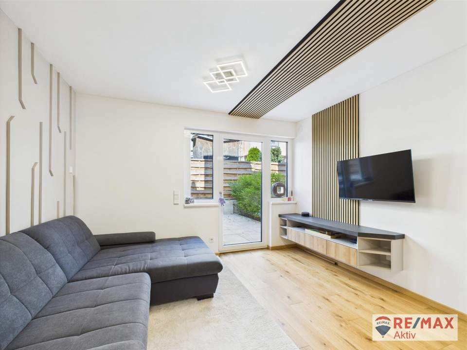Moderne, top gepflegte 2-Zimmer-Wohnung mit Terrasse