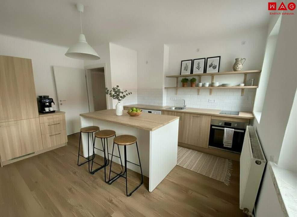 Frisch saniert & sofort bezugsbereit: charmante 3-Zimmer-Wohnung in ruhiger Lage mit hervorragender Infrastruktur – Wohlfühlen garantiert, ganz ohne Provision! Entdecken Sie das volle Potential dieser Wohnung mit KI-gestützter Visualisierung!
