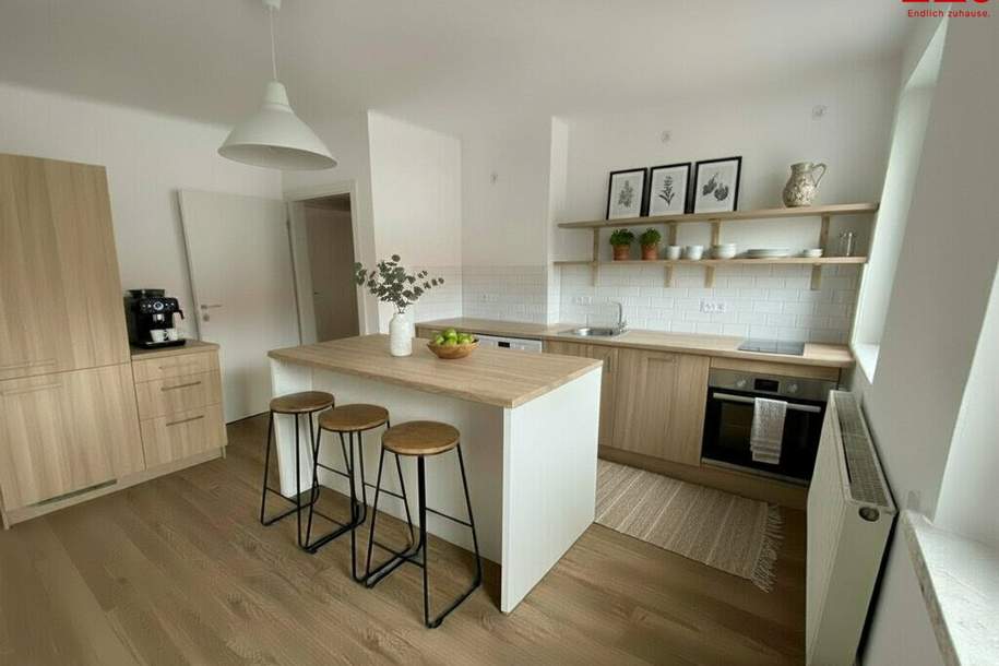 Frisch saniert & sofort bezugsbereit: charmante 3-Zimmer-Wohnung in ruhiger Lage mit hervorragender Infrastruktur – Wohlfühlen garantiert, ganz ohne Provision! Entdecken Sie das volle Potential dieser Wohnung mit KI-gestützter Visualisierung!, Wohnung-miete, 500,45,€, 4400 Steyr(Stadt)
