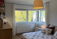 Helle Maisonette mit 2 Loggien und Gemeinschaftsgarten!