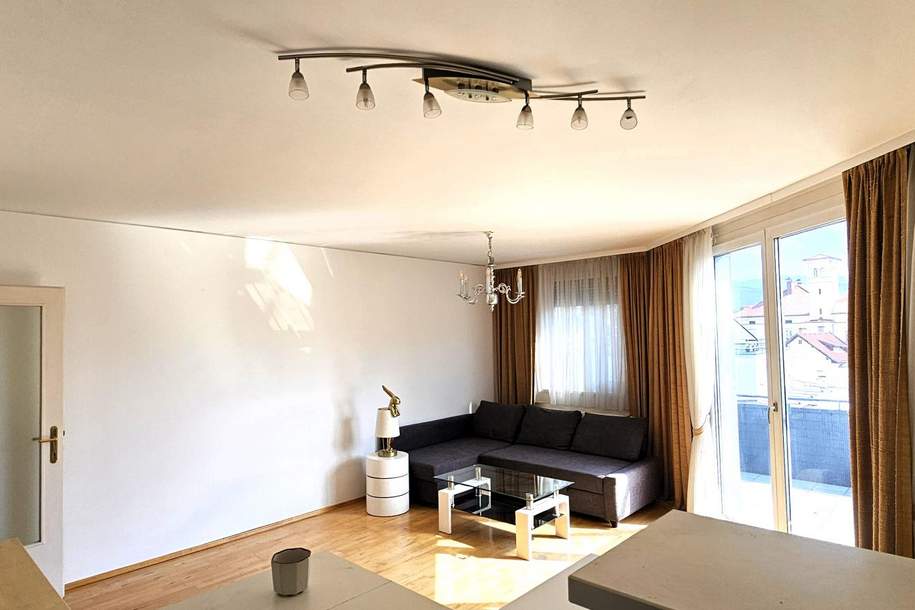 Tolle Starterwohnung in bester Zentrumslage, Wohnung-kauf, 220.000,€, 9020 Klagenfurt(Stadt)