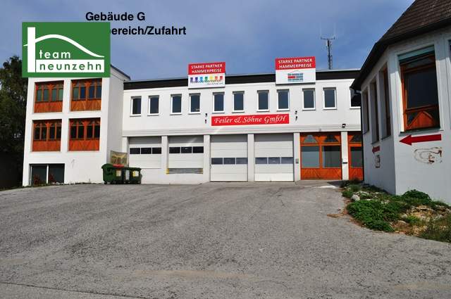 Büro, Geschäft, Werkstatt, Lager! Industriegelände Donnerskirchen! ab 10 m² ab 80€ Netto/Monat! - JETZT ZUSCHLAGEN