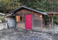 Vielseitiges Grundstück in idyllischer Lage südlich von Wartberg