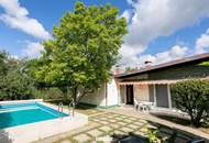 Mediterranes Wohngefühl in Seenähe – Bungalow fürs Wochenende oder ganzjährig !