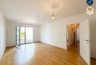 2 Terrassen + Garten: Gemütliche 3-Zimmer Wohnung im Erstbezug