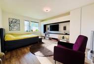 Familienfreundliche 4-Zimmer-Wohnung mit Tiefgaragenabstellplatz, Loggia, Gartenanlage & nachhaltiger Heizung
