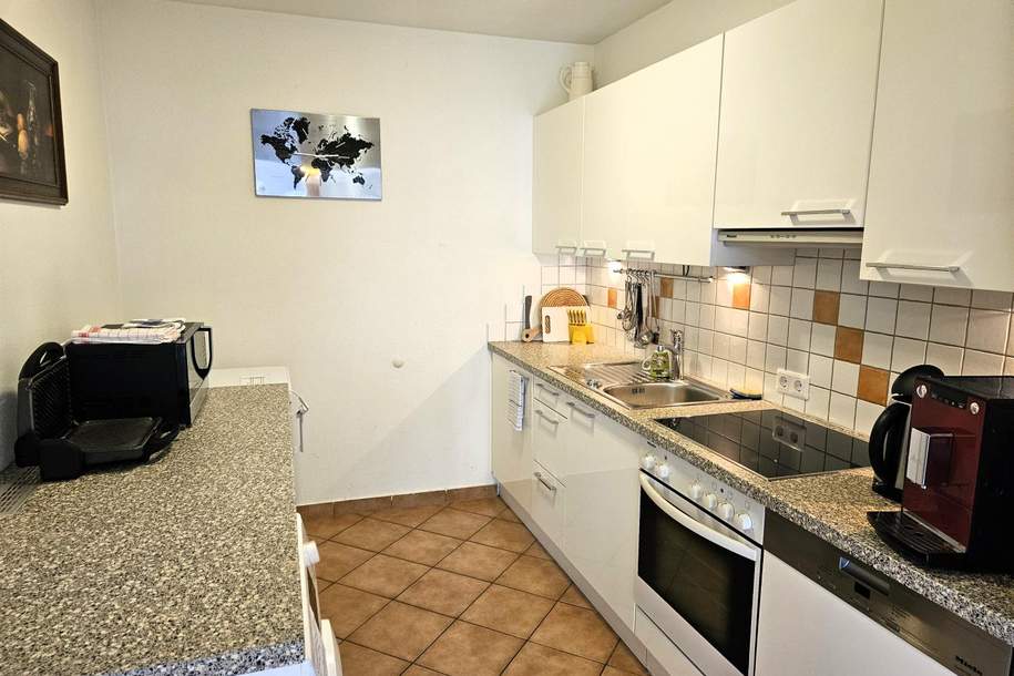 Charmante 2-Zimmerwohnung mit Garten in zentraler Lage in Kaprun – Komplett möbliert, Wohnung-kauf, 314.000,€, 5710 Zell am See