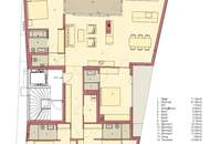 Einzigartige 5-Zimmer Stadtwohnung mit Terrasse, Nähe Stephansplatz