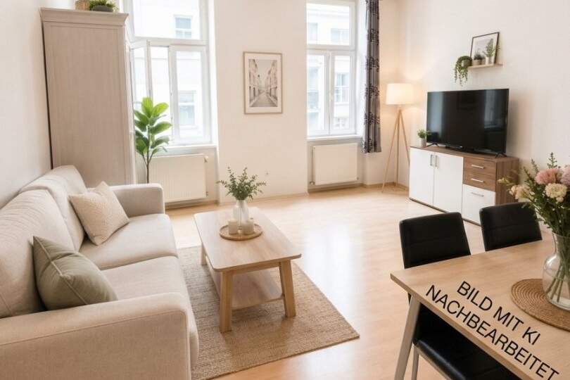Attraktive Anlegerwohnung in gefragter Wiener Wohnlage, Wohnung-kauf, 180.000,€, 1020 Wien 2., Leopoldstadt