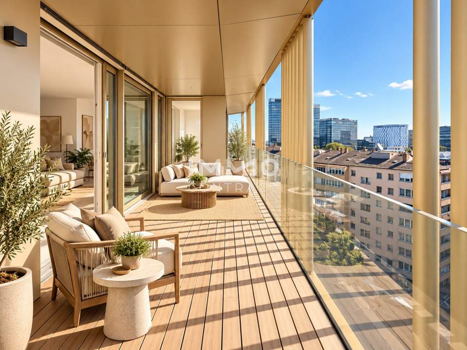 PENTHOUSE LUXURY | Exklusives Wohnen am Hauptbahnhof – NEUER PREIS & PROVISIONSFREI