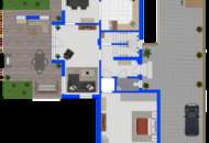 Familienparadies in Wildon: Gepflegtes Ziegelmassivhaus mit 5 Zimmern und 891 m² Grundstück