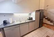 DACHGESCHOSS! OPERNRING, klimatisiertes 110 m2 Dachgeschoss mit 20 m2 Terrasse, 3 Zimmer, Küche, 2 Bäder, Möblierung möglich