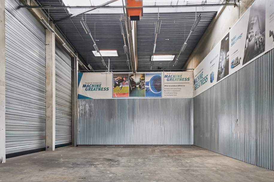 Kombination Lagerhalle 294 m2 mit Büro 124 m2 in Wiener Neudorf, Gewerbeobjekt-miete, 3.769,00,€, 2351 Mödling