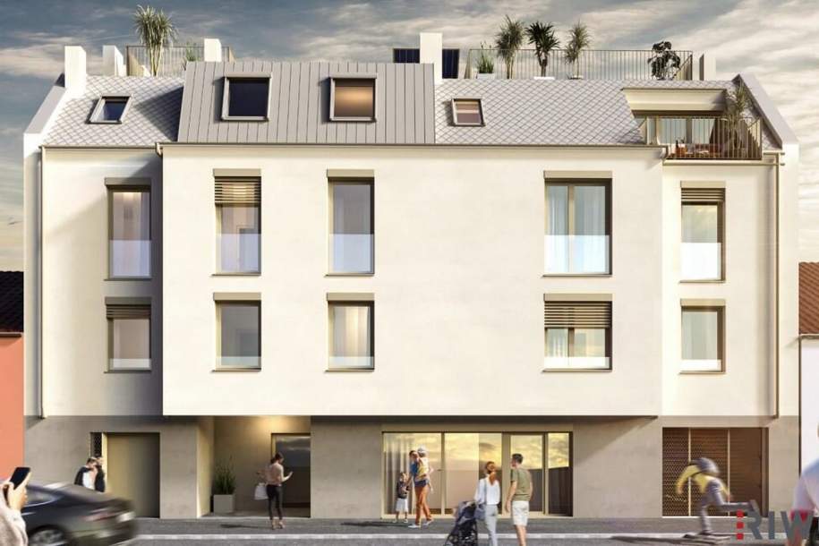 Moderner Neubau mit 2*Balkone und vielen Technischen Raffinessen in U-Bahn nähe, Wohnung-miete, 1.614,91,€, 1230 Wien 23., Liesing