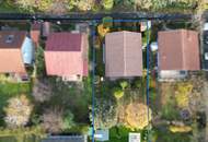 Seltene Gelegenheit: charmantes Kleingartenhaus mit Seezugang