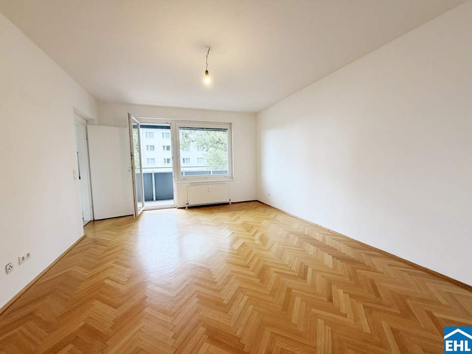 Großzügige 3-Zimmer Wohnung mit Balkon!