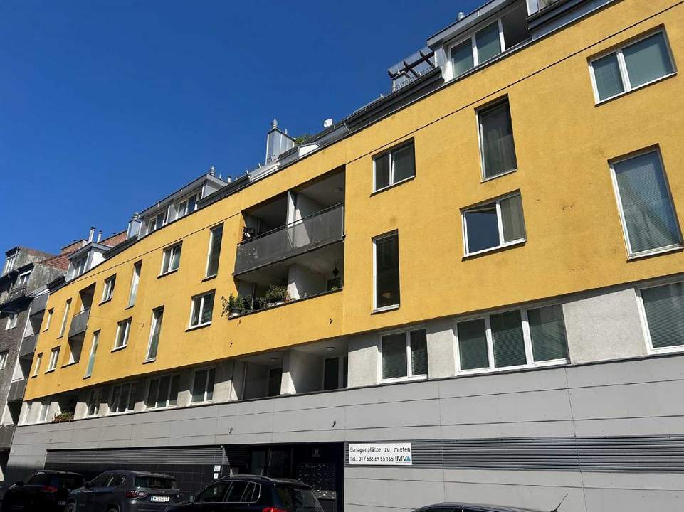 Tolle 2-Zimmer-Wohnung mit Balkon im 17. Bezirk!