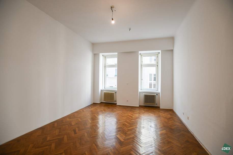 WG-Geeignet: Schöner und ruhiger 2,5-Zimmer-Altbau nahe Belvederegarten, Wohnung-miete, 1.299,55,€, 1030 Wien 3., Landstraße