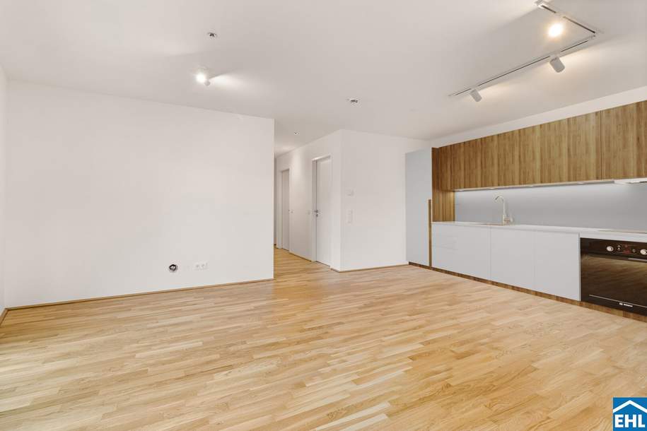 Vienna City Flair &amp; Nature Combined: Living at Nordwestbahnhof, Wohnung-miete, 2.439,75,€, 1200 Wien 20., Brigittenau