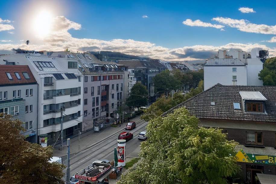 Helle 3 Zi-Wohnung (4 Zi möglich) mit schönem Blick zu kaufen!, Wohnung-kauf, 299.000,€, 1140 Wien 14., Penzing