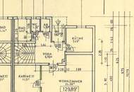 Familienfreundliches End-Reihenhaus im Ortskern mit Garten und Garage