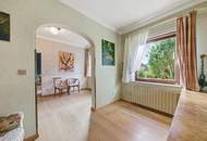 Imposante Liegenschaft mit Gartenparadies, Schwimmteich und Grünbestand – nur 30 Min von Wien