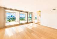 Penthouse Vienna: Duplex Sky Residence with Danube & City View