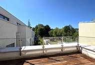 Maria Enzersdorf - Schlosspark!!! Stylische Neubauwohnung + MEGA Dachterrasse + Grün- und Weitblick!