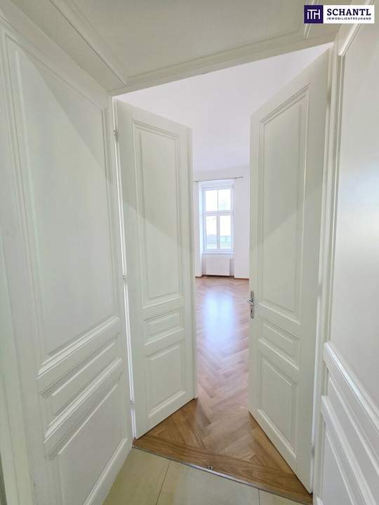 Rarität in 1090 Wien - Schöne Räume, kurze Wege, bestes Leben! Traumhafter Altbau / FREIER MIETZINS / Flügeltüren / Beste öffentliche Anbindung / TOP Infrastruktur / AKH Nähe!