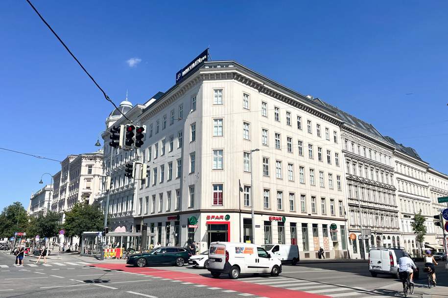 helles Stilaltbaubüro beim Museumsquartier, Gewerbeobjekt-miete, 1010 Wien 1., Innere Stadt