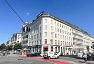 helles Stilaltbaubüro beim Museumsquartier
